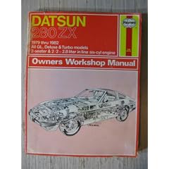 Datsun 280ZX Owner's Workshop Manual