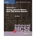 Click here to buy 70-293: MCSE Guide to Planning a Microsoft Windows Server 2003 Network, Enhanced by  Byron Wright and Brian W. McCann.