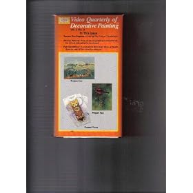 Buy Video Quarterly of Decorative Painting - Vol. 2 No. 3 - Three Projects {Folk Art Landscape, Colored... now!