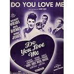 Do You Love Me: Movie Tie-in with Maureen O'Hara, Dick Haymes, and Harry James Cover Photo book cover