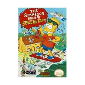Simpsons: Bart Vs. The Space Mutants