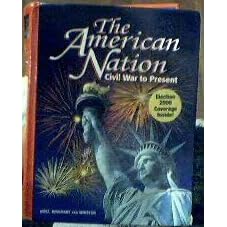 Click here to buy  The American Nation: Civil War to Present .