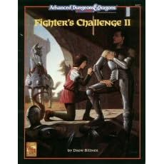 Fighter's Challenge II (Advanced Dungeons & Dragons, 2nd Edition)