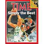 Time Magazine March 18 1985  Boston's Larry Bird * Edmonton's Wayne Gretzky * Back to Geneva book cover