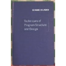 Techniques of Program Structure and Design