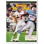 Sports Illustrated Magazine  January 24 1994  NFL Playoffs  Cool Joe Montana Strikes Again book cover