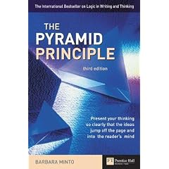The Pyramid Principle 3rd Edition