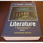 Literature: An Introduction to Fiction, Poetry and Drama (Interactive Edition with CD-ROM) (8th Edition) book cover