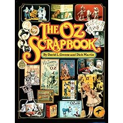 The Oz scrapbook