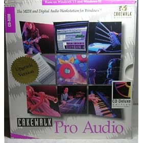 Cakewalk Pr Audio Version 4.5 5.0 Digital Audio Workstation by 
