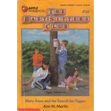Mary Anne and the Search for Tigger (The Baby-sitters Club)