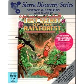 EcoQuest: Lost Secret of the Rainforest (PC) (DOS) by 