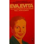 EVA, EVITA THE LIFE AND DEATH OF EVA PERON book cover