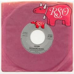COCAINE TULSA TIME by ERIC CLAPTON (Vinyl) - Original recording reissued