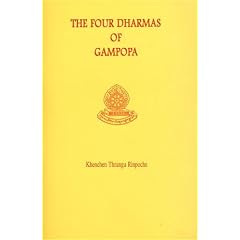 The Four Dharmas of Gampopa