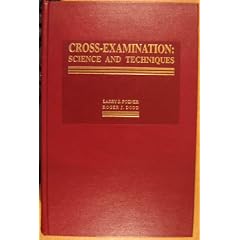 Cross-Examination: Science & Techniques