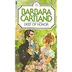 Debt of Honor (Barbara Cartland #16) book cover