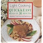Light cooking: Healthy, low fat and delicious! by Low Fat Cooking