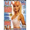 Maxim, Elisha Cuthbert,75th Issue, March 2004