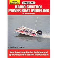 Basics of Radio Control Power Boat Modeling (Rc Performance Series, No 11)