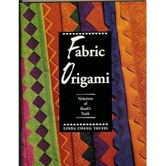 Fabric Origami: Variations of Shark's Teeth