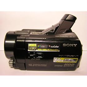 Sony HDR-SR11 10MP 60GB High Definition Hard Drive Handycam Camcorder with 12x Optical Image Stabilized Zoom