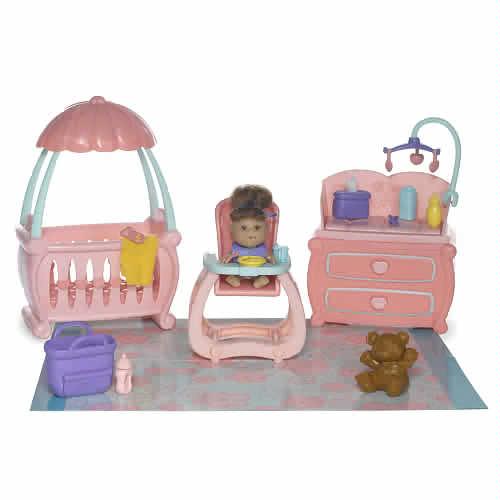 Cabbage Patch Kids Babysitting Nursery