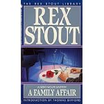 A Family Affair (The Rex Stout Library) book cover