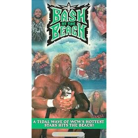 WCW Bash at the Beach 1999 [VHS]