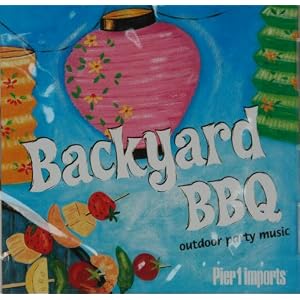 Backyard BBQ Outdoor Party Music by James Brown - I Got You (I Feel Good), Wendy Rene - Bar-B-Q, Spencer Davis Group - Gimme Some Lovin', The Exciters - Tell Him, and The Clovers - Love Potion No. 9 (Audio CD)