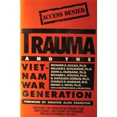 Trauma And The Vietnam War Generation: Report Of Findings From The National Vietnam Veterans Readjustment Study