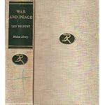 War and peace : a novel by Count Leo Tolstoy (Modern Library Giants, 1.1) book cover
