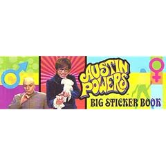 Austin Powers: Big Sticker Book