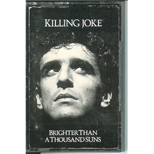Brighter Than a 1000 Sunskilling Joke by Killing Joke (Audio Cassette)