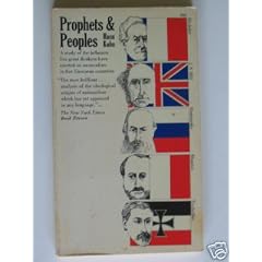 Prophets and peoples: Studies in nineteenth century nationalism