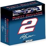 Rusty Wallace NASCAR 2006 Boxed Calendar book cover