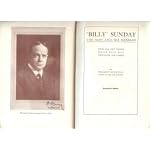 BILLY SUNDAY THE MAN & HIS MESSAGE book cover