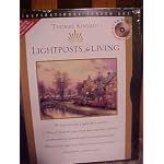 Lightpost for Living Screensaver Thomas Kinkade book cover
