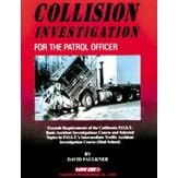 Collison investigation for the patrol officer