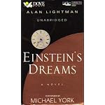 Einsteins Dreams: Unabridged (Performed By Michael York) book cover