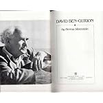 David Ben-Gurion (Impact Biographies Series) book cover