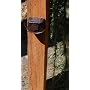 Moonrays 95021 Solar Powered Plastic Post Side Lam&hellip by Coleman Cable