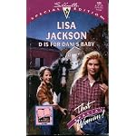 D Is For Dani's Baby  (That Special Woman!/Love Letters) (Silhouette Special Edition, No 985) book cover