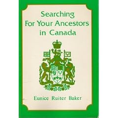 Searching for your ancestors in Canada