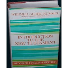 Introduction to the New Testament (Revised English Edition)