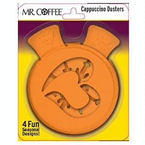 Mr. Coffee CDPDQ Cappuccino Dusters Creations