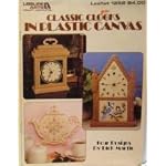 Leisure Arts Craft Leaflets, Leaflet 1252: Classic Clocks In Plastic Canvas, Four Designs By Dick Martin book cover