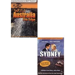Wild Australia - The Edge   Sydney - A Story of a City (Large Format IMAX) (2 pack) by 