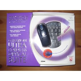 Gyration Ultra Mouse and Keyboard Suite