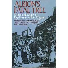 Albion's Fatal Tree: Crime and Society in Eighteenth-Century England
